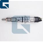 2855491 0445120054 Excavator Common Rail Diesel Fuel Injector for sale