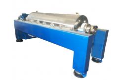 China Automatic 35m3/H Solid Liquid Calcium Hypochlorite Decanter Separator supplier