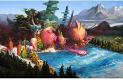 China OEM Custom Landscape Design Charge 5usd/Square Meter Training On Windows/Mac Software supplier