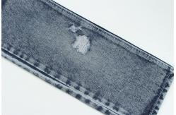 China 15 Onces 190cm Indigo Cotton Polyester Rigid Denim Fabric For Jeans supplier