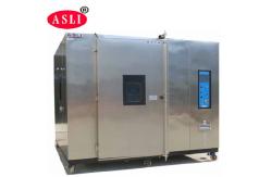 China Customized Inner Size Walk In Aging Room Temperature Humidity Environmental Testing supplier