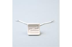 China Thermoforming Infrared Embedded Ceramic Electric Heating Tile High Heat Resistance supplier
