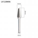 L Type Single Cut Carbide Rotary Burr Polishing Rotary File Burr for sale