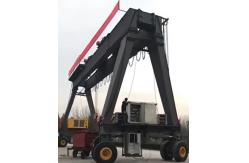 China Triangular 10 Ton Mobile Gantry Crane Huge Width High Stability supplier