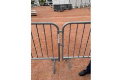 China Temporary Road Safety Traffic Crowd Control Barrier Fence Galvanized supplier