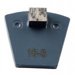 Sharpness Square Segments Diamond Grinding Tools for Werkmaster Grinders for sale