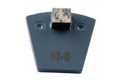 China Sharpness Square Segments Diamond Grinding Tools for Werkmaster Grinders supplier