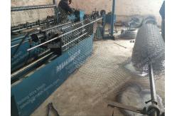 China 2×25m Black Galvanized Chain Link Fence PVC Coated OEM / ODM Available supplier