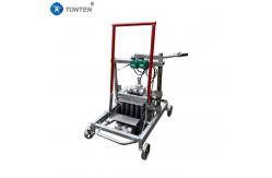 China Manual Brick Making Machine Concrete Block Molding Machine supplier