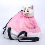  				Hot Summer Mesh Breathe Kitty Handbags Nylon Cat Outdoor Carrier 	         for sale