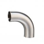 1d 1.5d Seamless Elbow 304 Stainless Steel 90 Degree Duct for sale