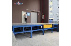 China 10000 Kgs Hydraulic Dock Leveler Electric 10Ton Loading Unloading Platform supplier