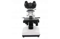 China Xsz-107bn Binocular Microscope Laboratory View Teaching 40X - 1600X Magnification supplier
