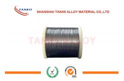 China Pure Nickel Manganese Alloy Wire 0.25mm Din200 Spool Nimn2 / Ni212 / Ni200 supplier