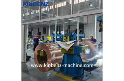 China Advanced Automation Low Downtime Copper Foil Metal Slitting Line supplier