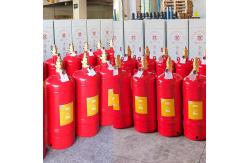 China NOVEC 1230 Gas Automatic Fire Extinguisher Distribution Room Environmental Protection supplier