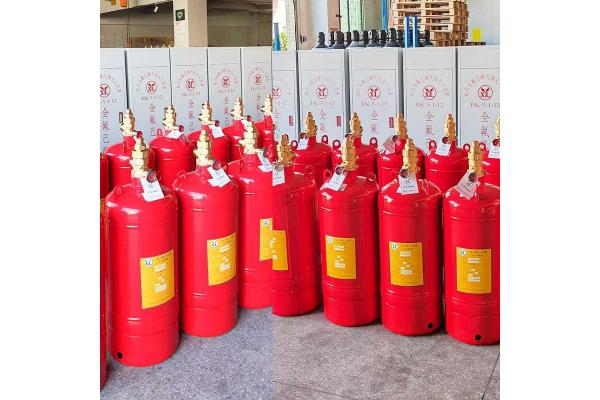 NOVEC 1230 Gas Automatic Fire Extinguisher Distribution Room Environmental Protection