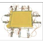 Pneumatic Mesh Automatic Screen Printing Press , Silk Screen Printing Equipment One Year Warranty