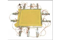 China Pneumatic Mesh Automatic Screen Printing Press , Silk Screen Printing Equipment One Year Warranty supplier