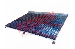 China High Efficiency U Pipe Solar Collector Balcony Mounting Stainless Steel Reflector supplier