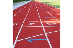 China 13mm Spray Coat System Running Track UV Resistant Eco Runway supplier