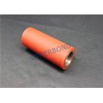 Paper Rubber Pressure Roller To Press Unreeled Input Paper For Cigarette Maker Machine for sale