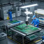 Customizable High Precision Smart Robotics PCBA With Mutilayers and Full Turnkey Service