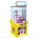 Stuffed Animal Coin Operated Claw Machine Automatic Card Clip