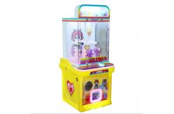 China Stuffed Animal Coin Operated Claw Machine Automatic Card Clip supplier
