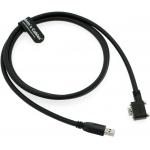 Alvin's Cables USB 3.0 Data-Cable USB-A to Micro-B Left Angle with Dual Locking-Screws High-Flex Cable Shielded-Cable fo for sale