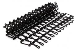 China Balanced Spiral Wire Mesh For Metal Curtain supplier