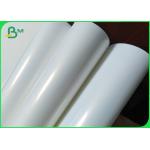 Waterproof Tree Free 130um White Matt Synthetic Paper For Lables for sale