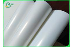 China Waterproof Tree Free 130um White Matt Synthetic Paper For Lables supplier