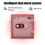30-120mins Customizable Fireproof Home Safe Box For Security