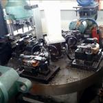 Four Station Cnc Turntable Machine 600×600 Dimensions Of Rotary Worktable for sale