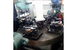 China Four Station Cnc Turntable Machine 600×600 Dimensions Of Rotary Worktable supplier