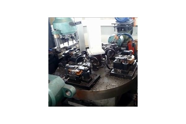 Four Station Cnc Turntable Machine 600×600 Dimensions Of Rotary Worktable