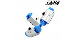 China Double Action Single Action Pneumatic Actuator Valve supplier