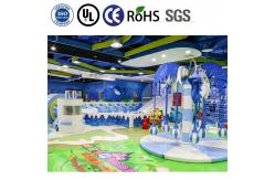 China Customizable Castle Indoor Playground Equipment For Play Center Easy Cleaning supplier