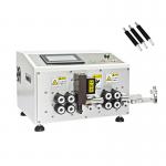 Wheel Type 600W Wire Stripping And Crimping Machine Automatic for sale