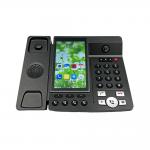 Multi Language Android Fixed Wireless Phone HD Voice Video Call Touch Lens for sale