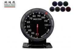 China Universal Water Temperature Gauge Single Function 60mm DO 6354 Aluminum Material supplier