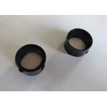 Rubber / ABS Automotive Plastic Parts for Black Light Base 4 Cavity for sale