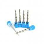 Solid Carbide Taper Ball Nose End Mill Router Bits Milling Cutters For Woodworking for sale