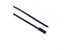 China Ntc Thermal Abs Head Freezer Cooler Refrigerator Temperature Sensor Tpe Wire supplier