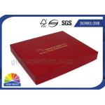 Matte Coating Cardboard Gift Boxes Custom Cardboard Box With Lid