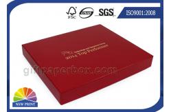 China Matte Coating Cardboard Gift Boxes Custom Cardboard Box With Lid supplier