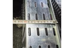 China 380V 50KW Cable Tray Forming Machine Metal Roofing Roll Former supplier