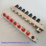 Manifold for water circulation floor heating system，Water Manifold Radiant Floor Heating System for sale