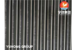 China Inconel Seamless Tube ASTM B163 Alloy 825 UNS NO8825 Oil Refineries Application supplier